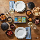 Huiles d'olive du Portugal I Saloio I Triunfo I Santa Maria Coffret de 3 boites d'huile d'olive