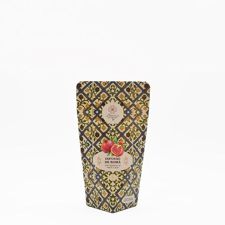 Infusion pomme grenade artisanale du Portugal Infusion Grenade & pomme