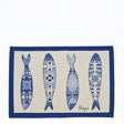 Lot de 2 Set de table sardinhas en tissu Set de table "Sardinhas"- Lot de 2