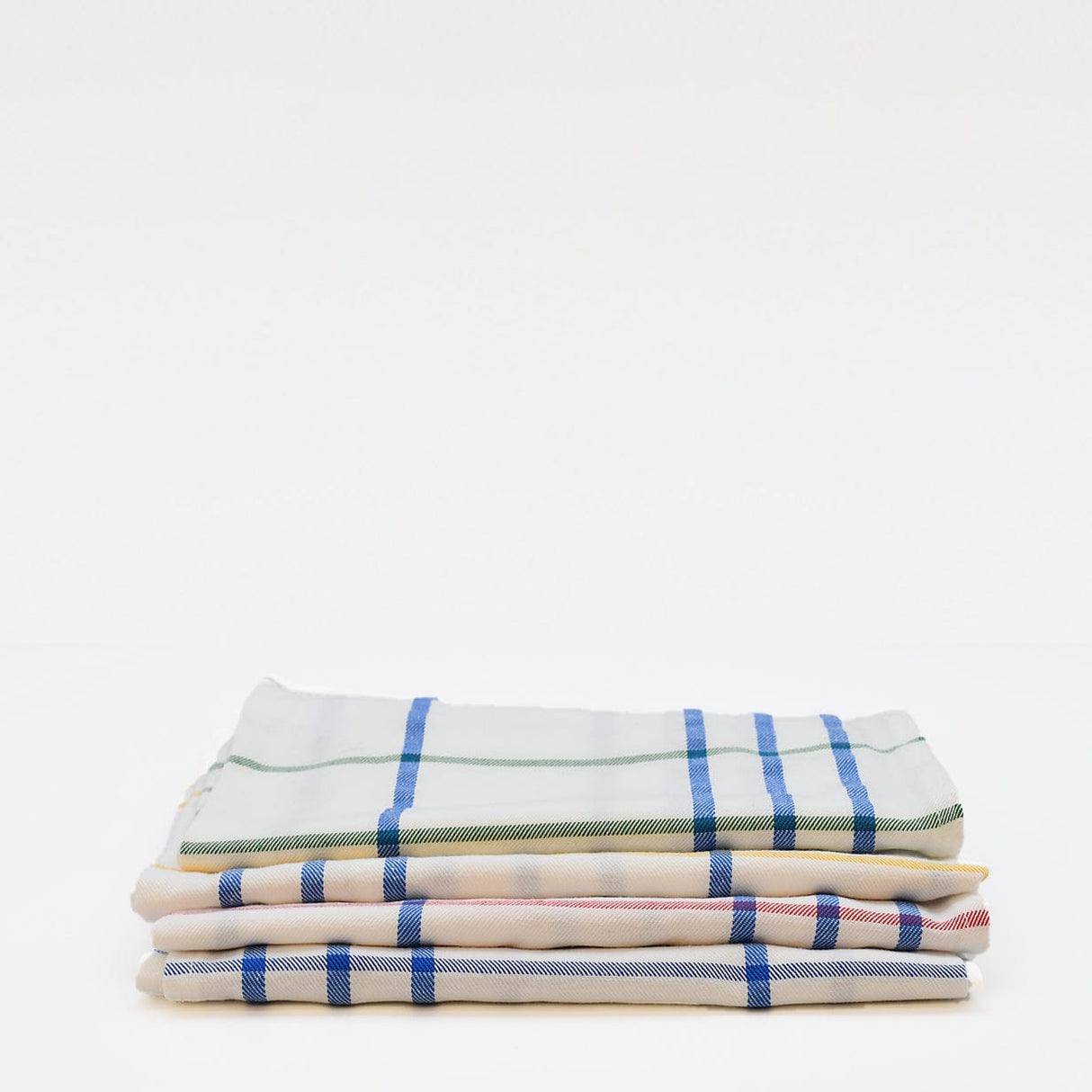 Lot de torchons de cuisine à carreaux coton Torchon de cuisine à carreaux - Lot de 4