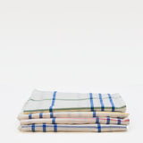 Lot de torchons de cuisine à carreaux coton Torchon de cuisine à carreaux - Lot de 4