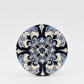Magnets Azulejo Portugais en Céramique – Bleu et Blanc Magnets en céramique Motif #1