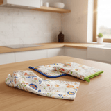 Manique de qualité fabriquée au Portugal I Motifs Namorados Manique "Namorados"