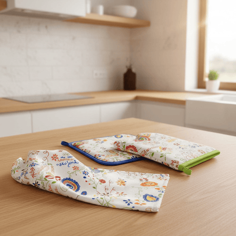 Manique de qualité fabriquée au Portugal I Motifs Namorados Manique "Namorados"