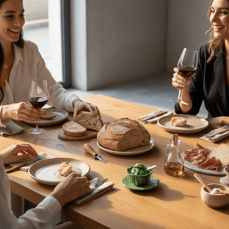 Moutardier en forme de chou I Vaisselle portugaise Moutardier en céramique en forme de chou