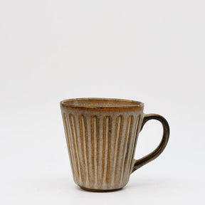 Mug blanc en grès de la collection portugaise Amazonia Mug en grès