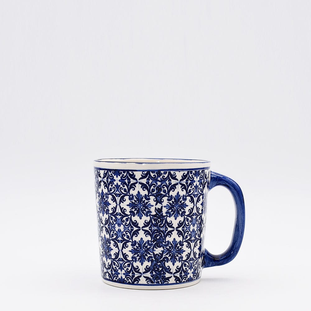 Mug céramique motifs azulejos I Vente en ligne Mug en céramique "Azulejos"