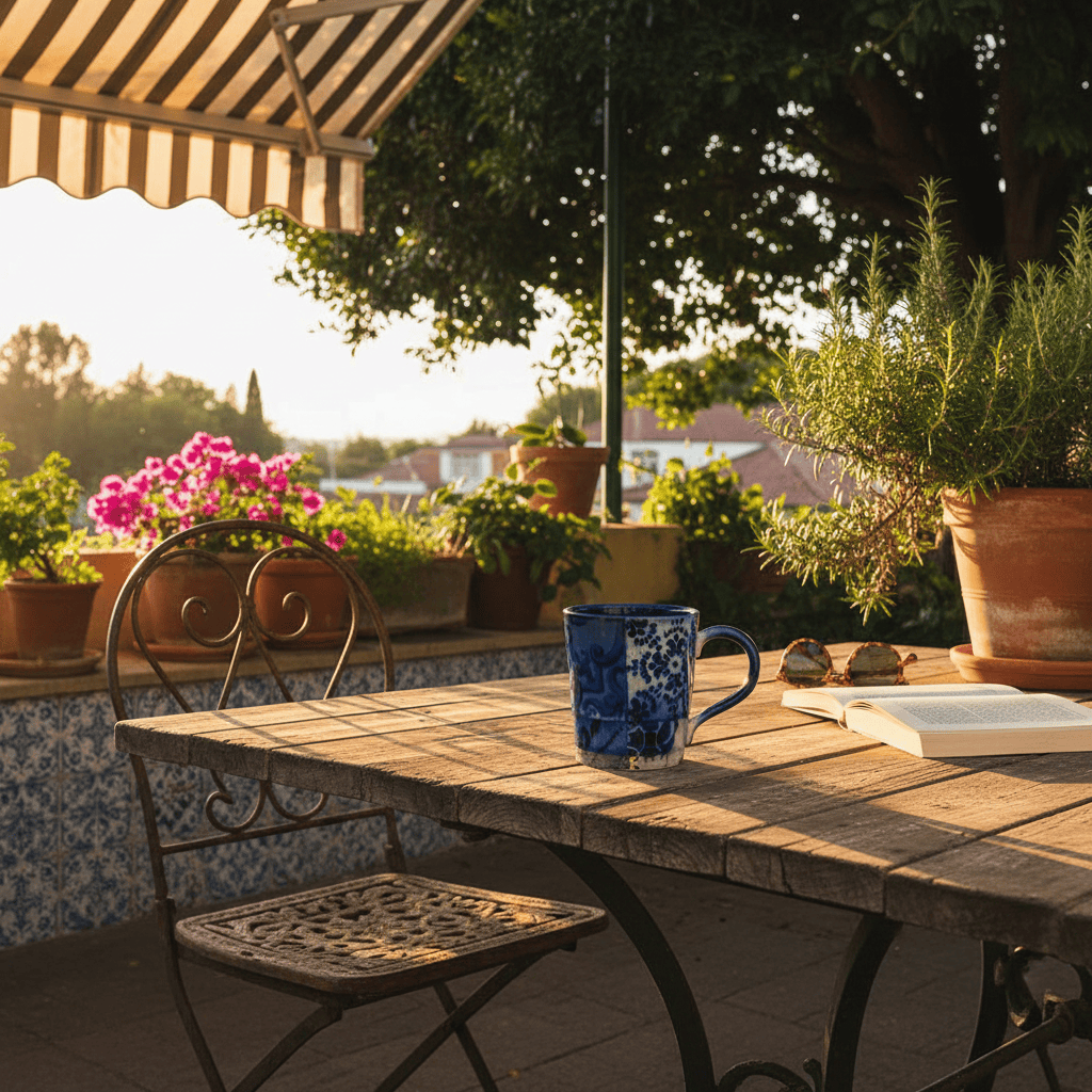 Mug en grés I Service Lisboa I Vente en ligne Mug en grés "Lisboa"