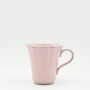 Mug rose en grès fin Mug en grès fin "Rosa" - Rose