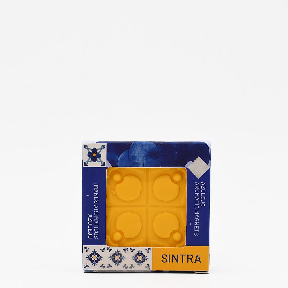 Oeuf décoratif parfumé I Déco du Portugal Magnet parfumé "Sintra"