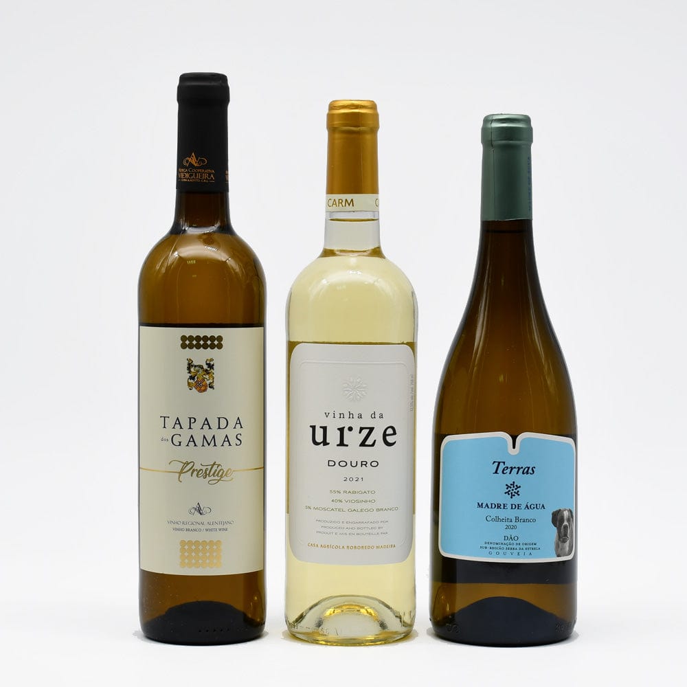 Pack découverte des vins blancs portugais