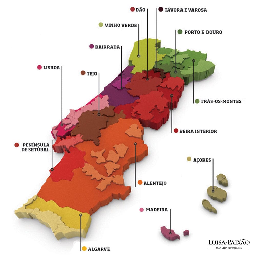 Pack découverte des vins rosés portugais