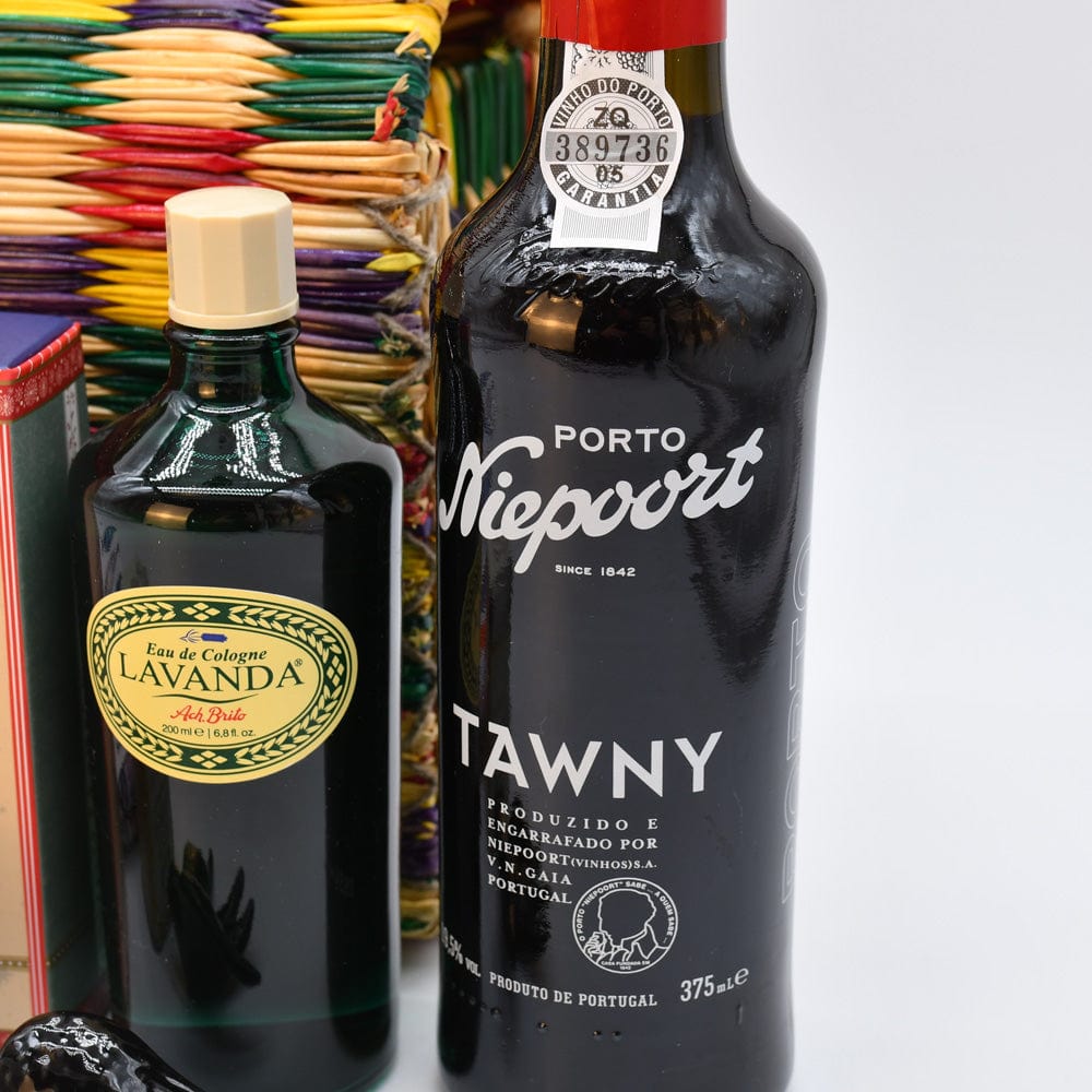 Panier cadeau Les plus beaux produits du Portugal Panier cadeau "Les plus beaux produits du Portugal"