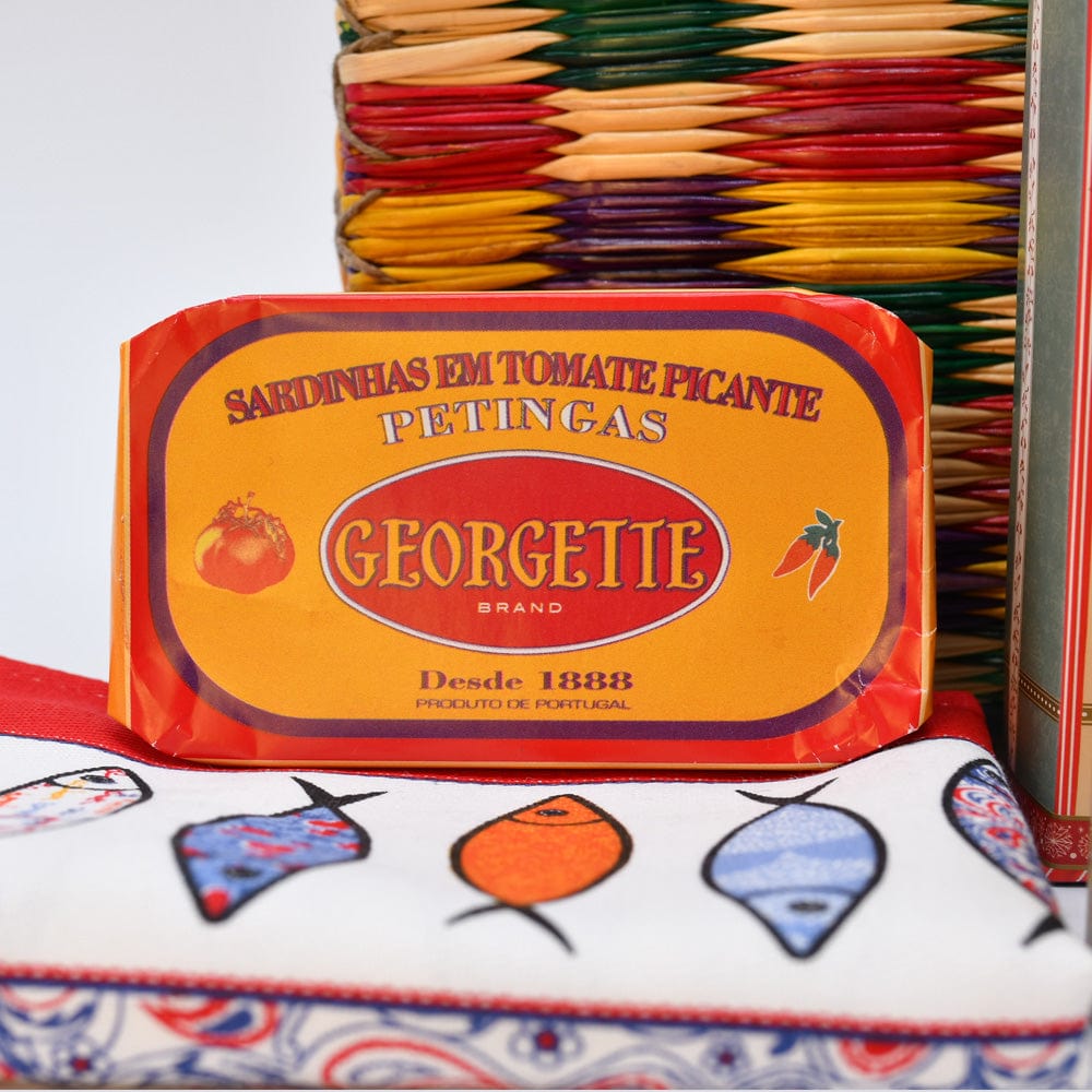 Panier cadeau "Les plus beaux produits du Portugal"