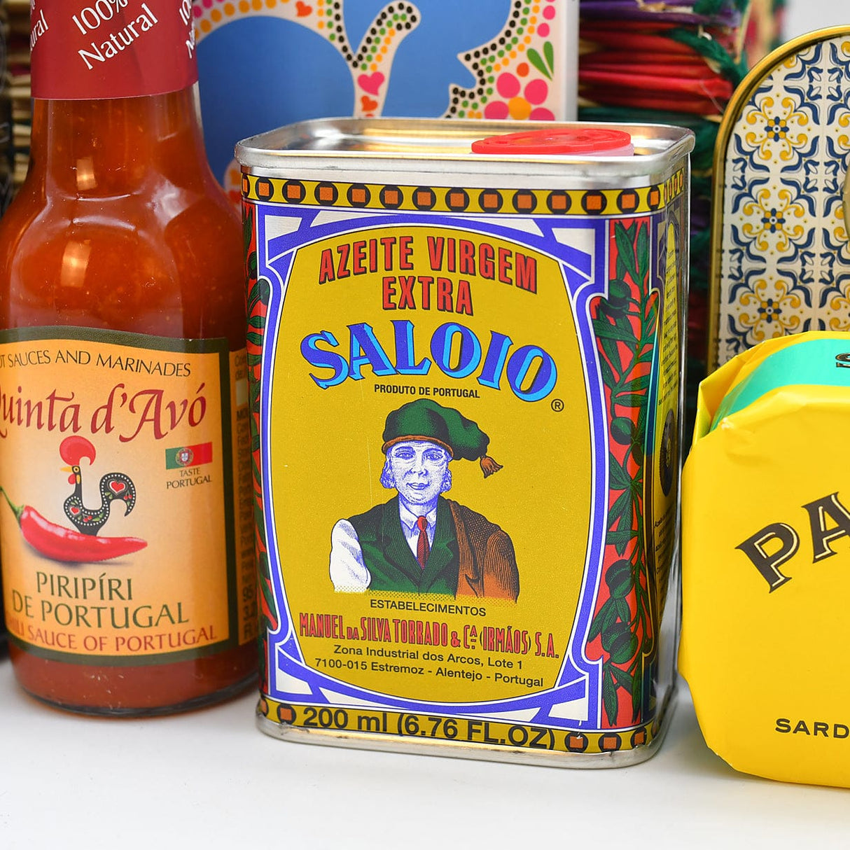 Panier gourmand portugais d’exception – 10 produits rares et authentiques Panier Gourmand Portugais