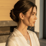 Pendentif Coeur de Viana en argent 9 cm I Vente bijoux argent Coração de Viana I Pendentif en argent - 9 cm