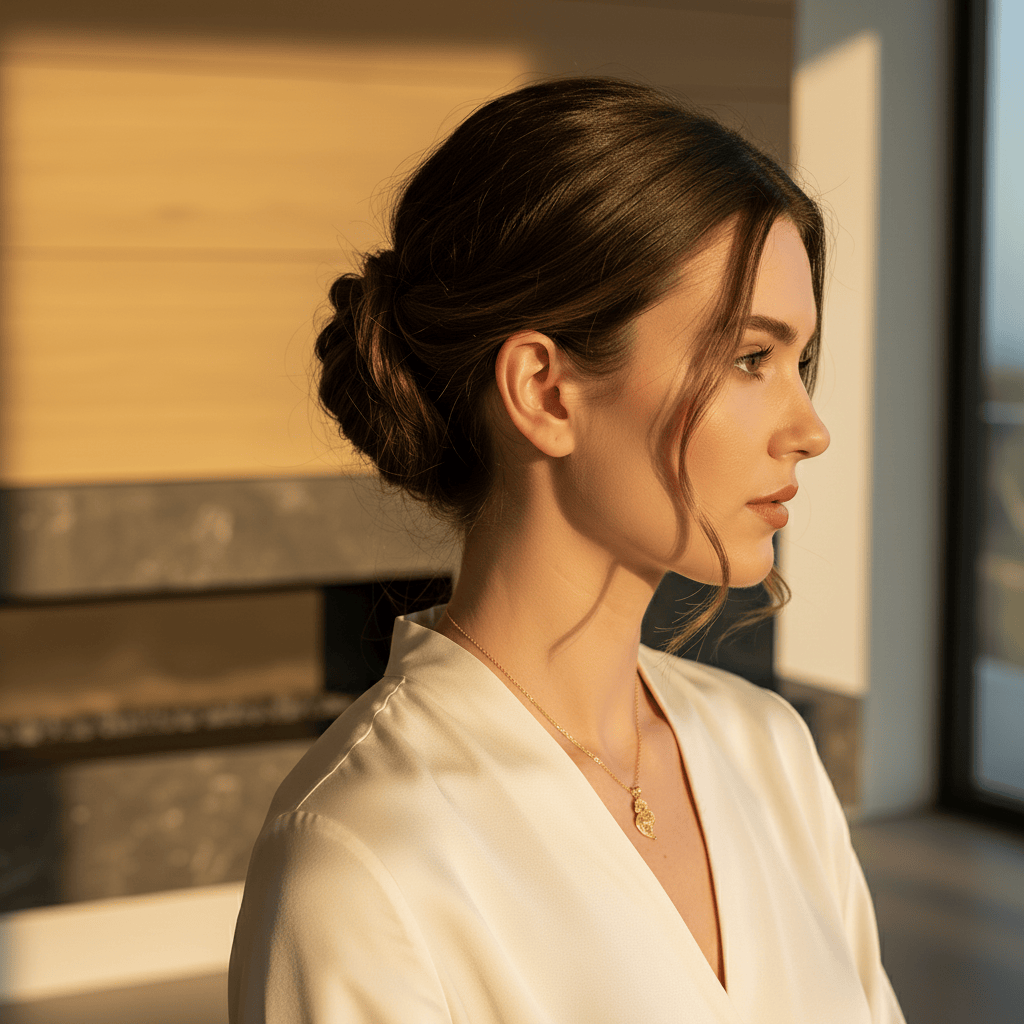 Pendentif coeur de viana en argent doré I Vente de bijoux argent Coração de Viana I Pendentif en argent doré - 3.5cm