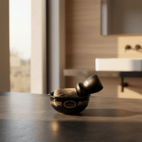 Petit bol à raser barbearia de bairro I Fabriqué au Portugal Tasse à raser en céramique "Barbearia de Bairro"