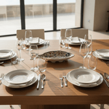 Petit plat de service en céramique de Coimbra - 25cm Petit plat de service en céramique de Coimbra - 25cm