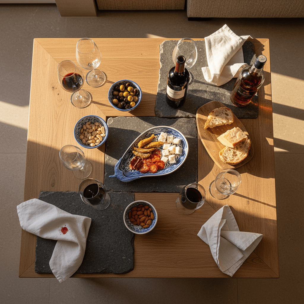 Petit plat de service en céramique de Coimbra Petit plat de service en céramique de Coimbra