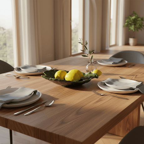 Petit plat en céramique en forme de citron Petit plat en céramique "Limão"