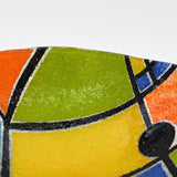 Petit saladier en verre de Marinha Grande I Artisanat portugais Saladier en verre "Marinha Grande" - 20cm