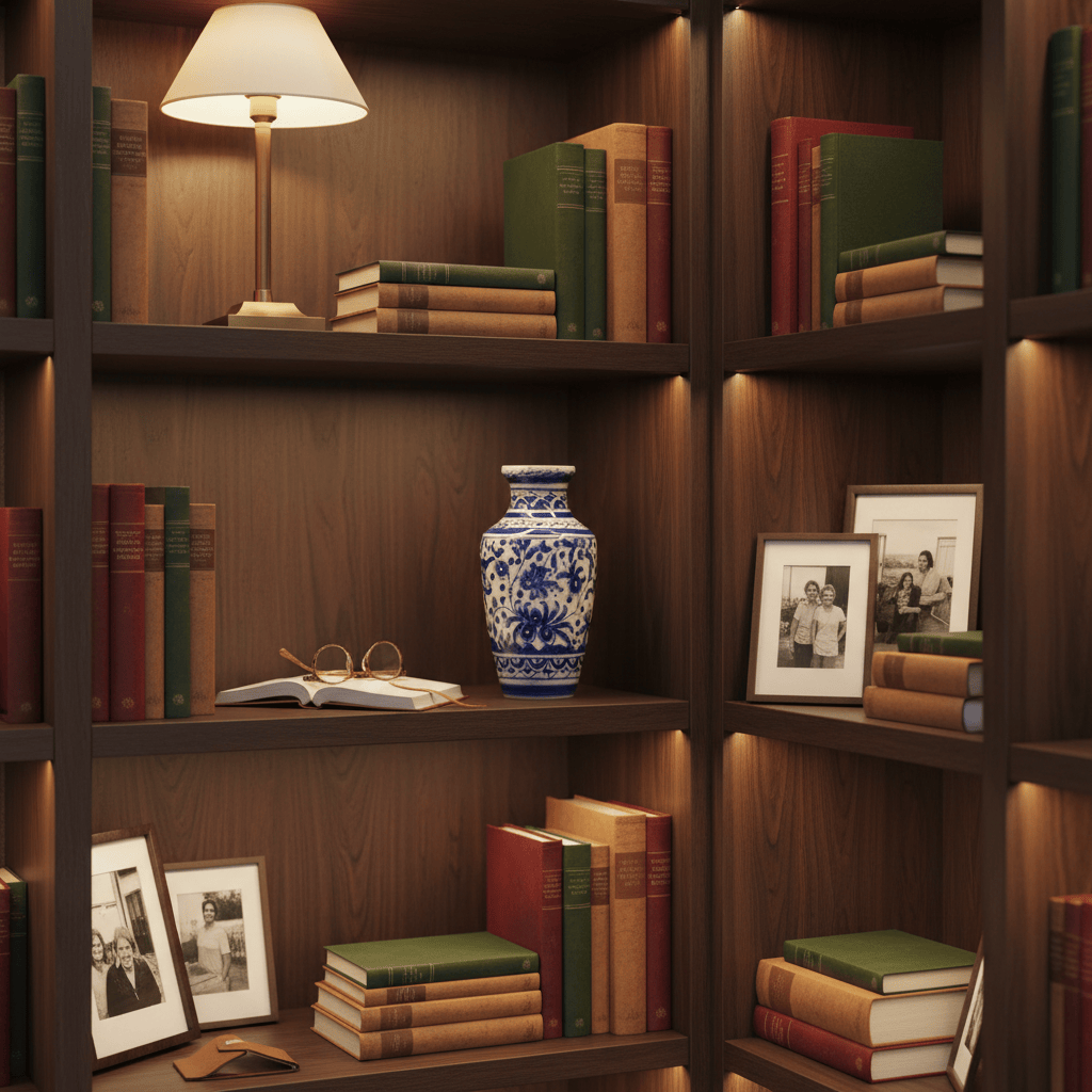 Petit vase en forme d'urne en céramique de Coimbra Petite urne en céramique de Coimbra