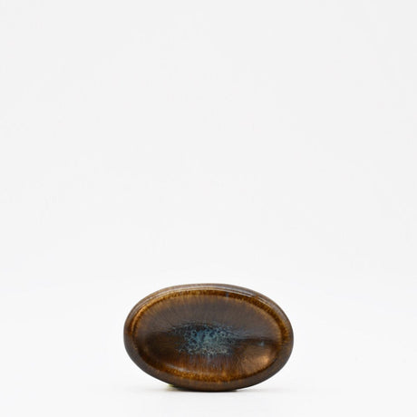 Petite coupe en grès marron Petite coupe en grès Onyx - 11cm