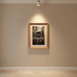 Photo d'art signée du tramway de Porto Photo d'art signée "Bica"