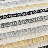 Plaid portugais couvre-lit gris 240x200 | Style de vie portugais Plaid Couvre-lit en coton 240x200 - Gris