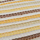 Plaid portugais couvre-lit jaune 240x200 | Style de vie portugais Plaid Couvre-lit en coton 240x200 - Jaune