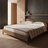 Plaid portugais couvre-lit jaune 240x200 | Style de vie portugais Plaid Couvre-lit en coton 240x200 - Jaune