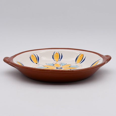 Plat à gratin en terre cuite