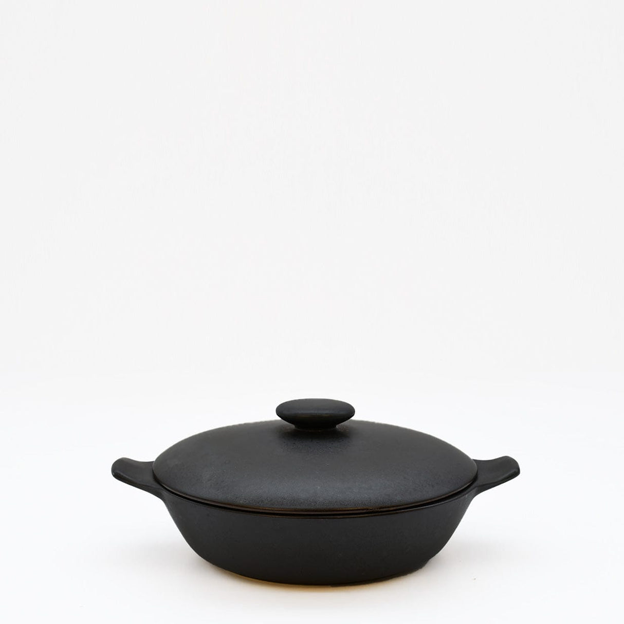 Plat à tapas en grès noir | Design portugais Plat à tapas en grès