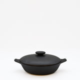 Plat à tapas en grès noir | Design portugais Plat à tapas en grès