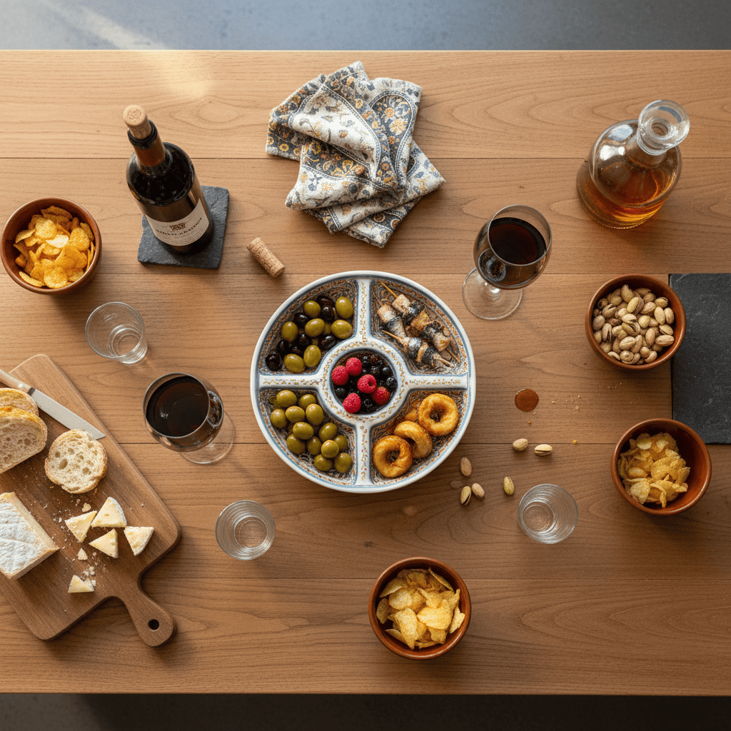 Plat de service en céramique de Coimbra Plat de service en céramique de Coimbra