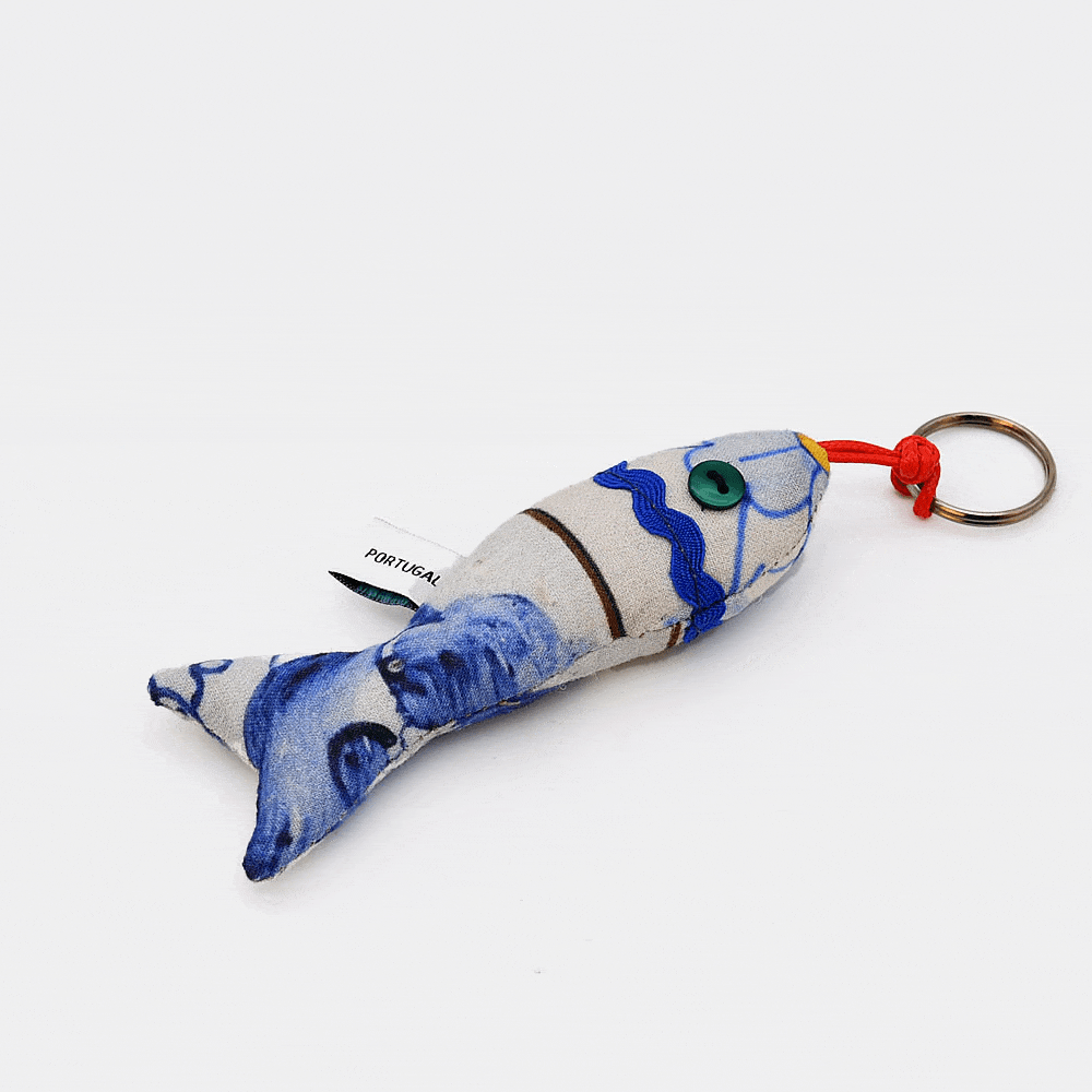 Porte-clés Pirelli F1 Motorsport Pneu Caoutchouc Bleu - Accessoire Officiel Formule 1