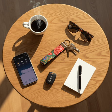 Porte clés portugais lenço Minhoto Porte-clés "Lenço Minhoto"