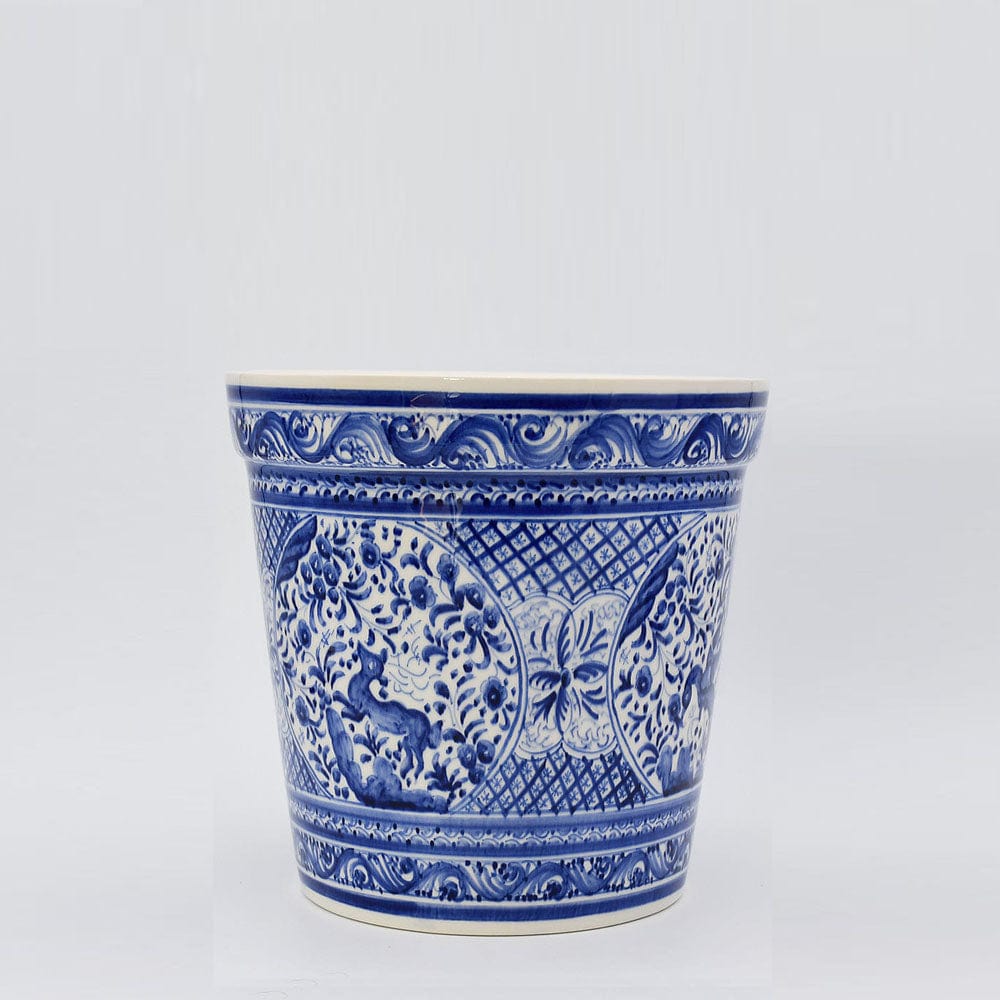 Pot en céramique de Coimbra Cache pot en céramique de Coimbra- 24cm