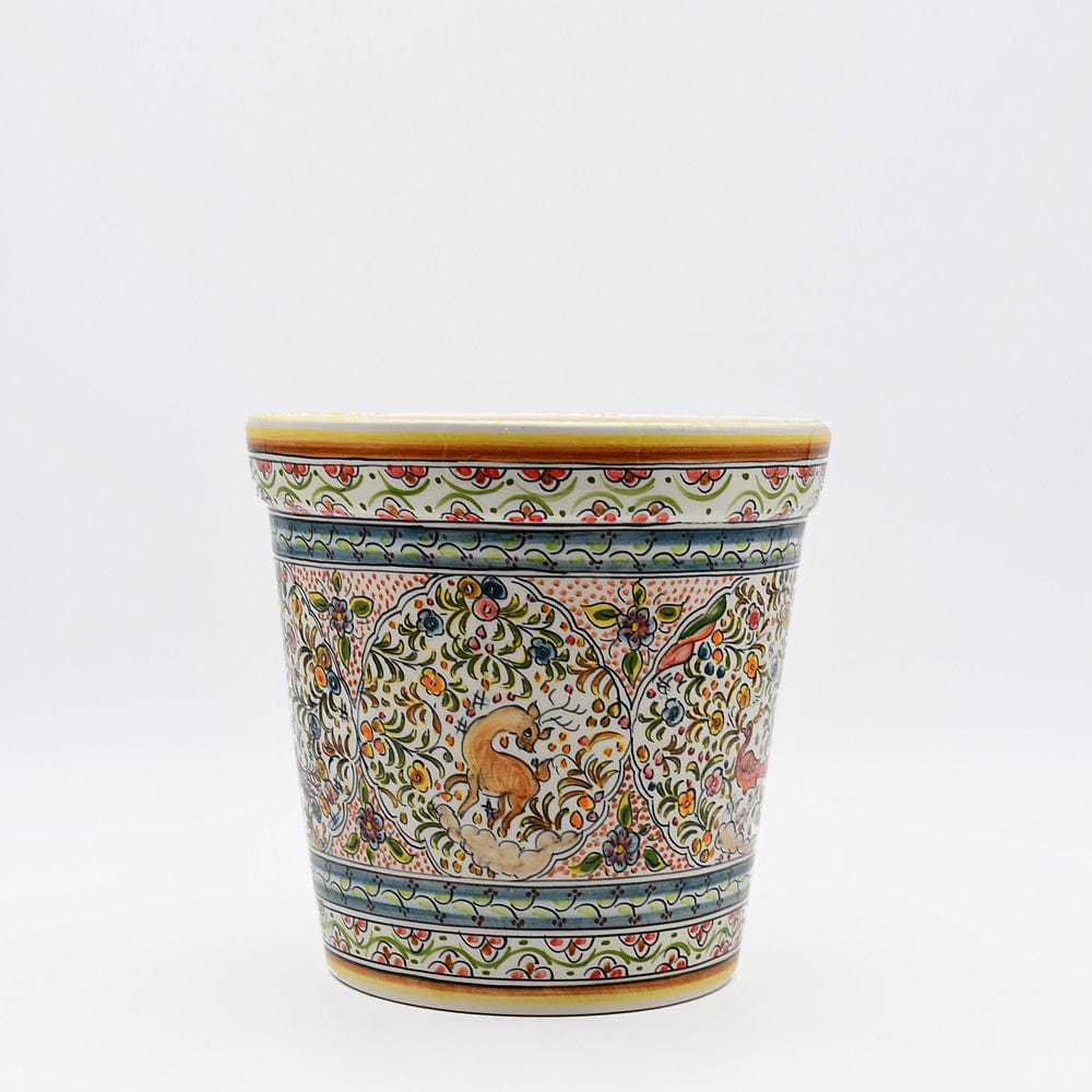 Pot en céramique de Coimbra Cache pot en céramique de Coimbra - 24cm
