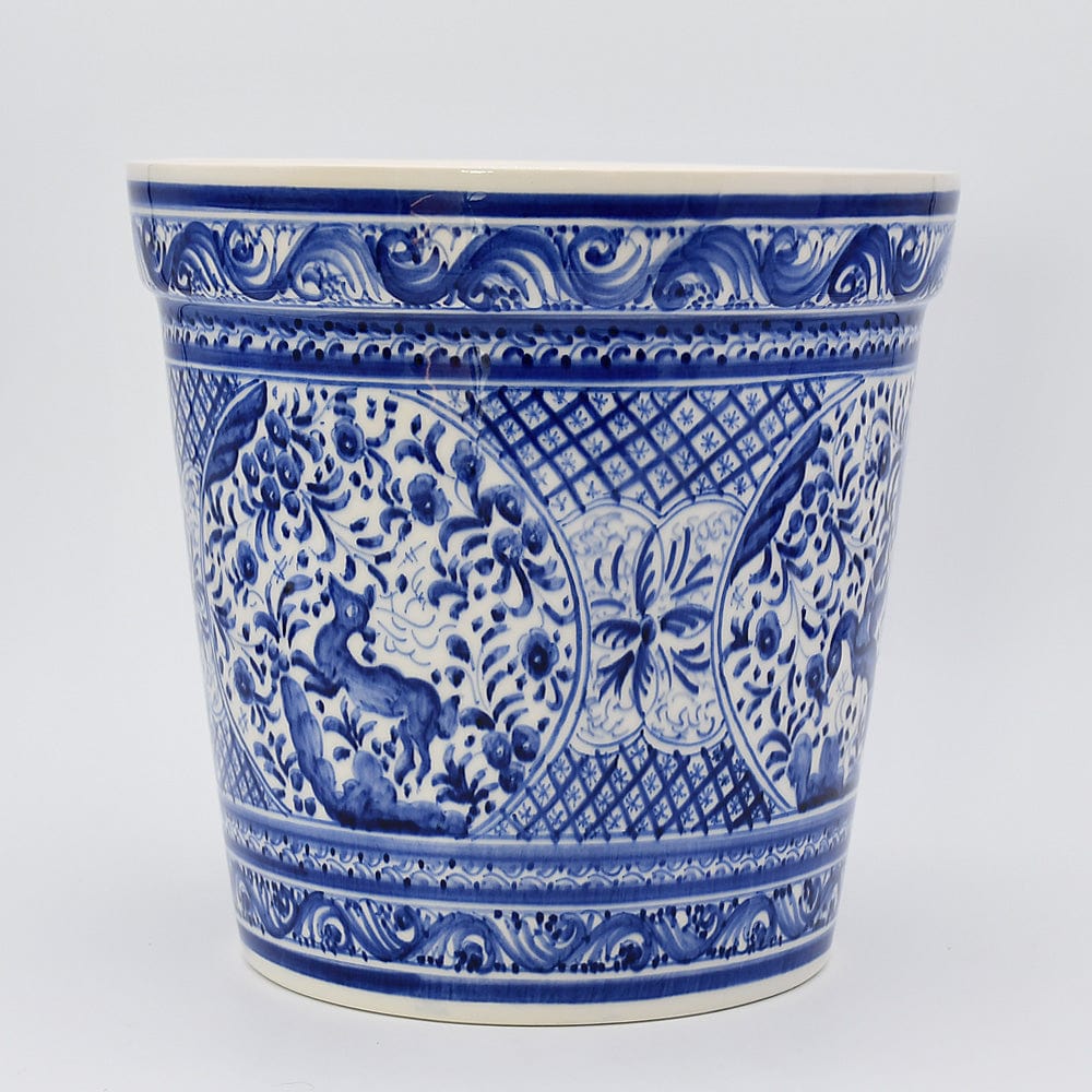 Pot en céramique de Coimbra Cache pot en céramique de Coimbra- 31cm