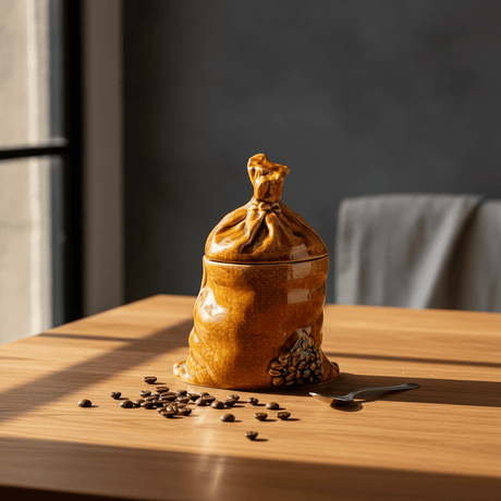 Produit céramique - ambiance café premium