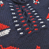 Pull-over portugais traditionnel Poveira Bleu Pull-over Poveira - Bleu