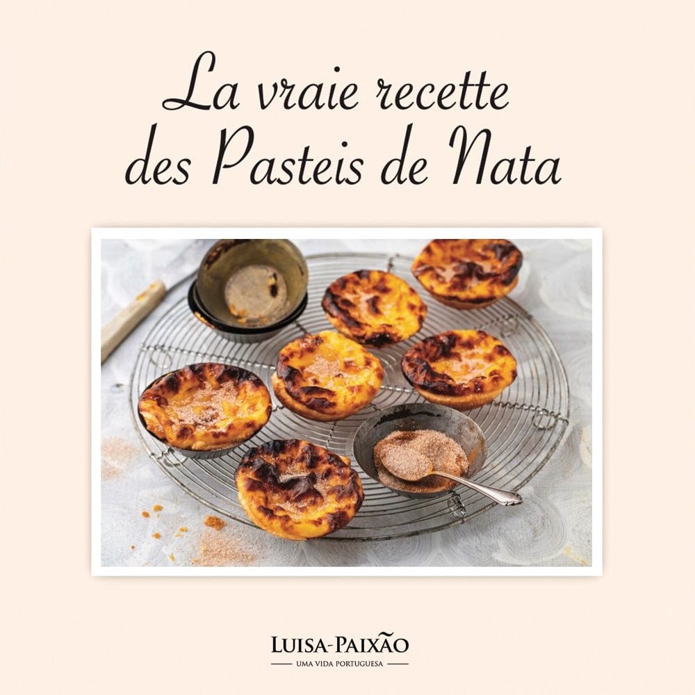 Recette des Pasteis de Nata I A télécharger gratuitement Recette des Pasteis de Nata