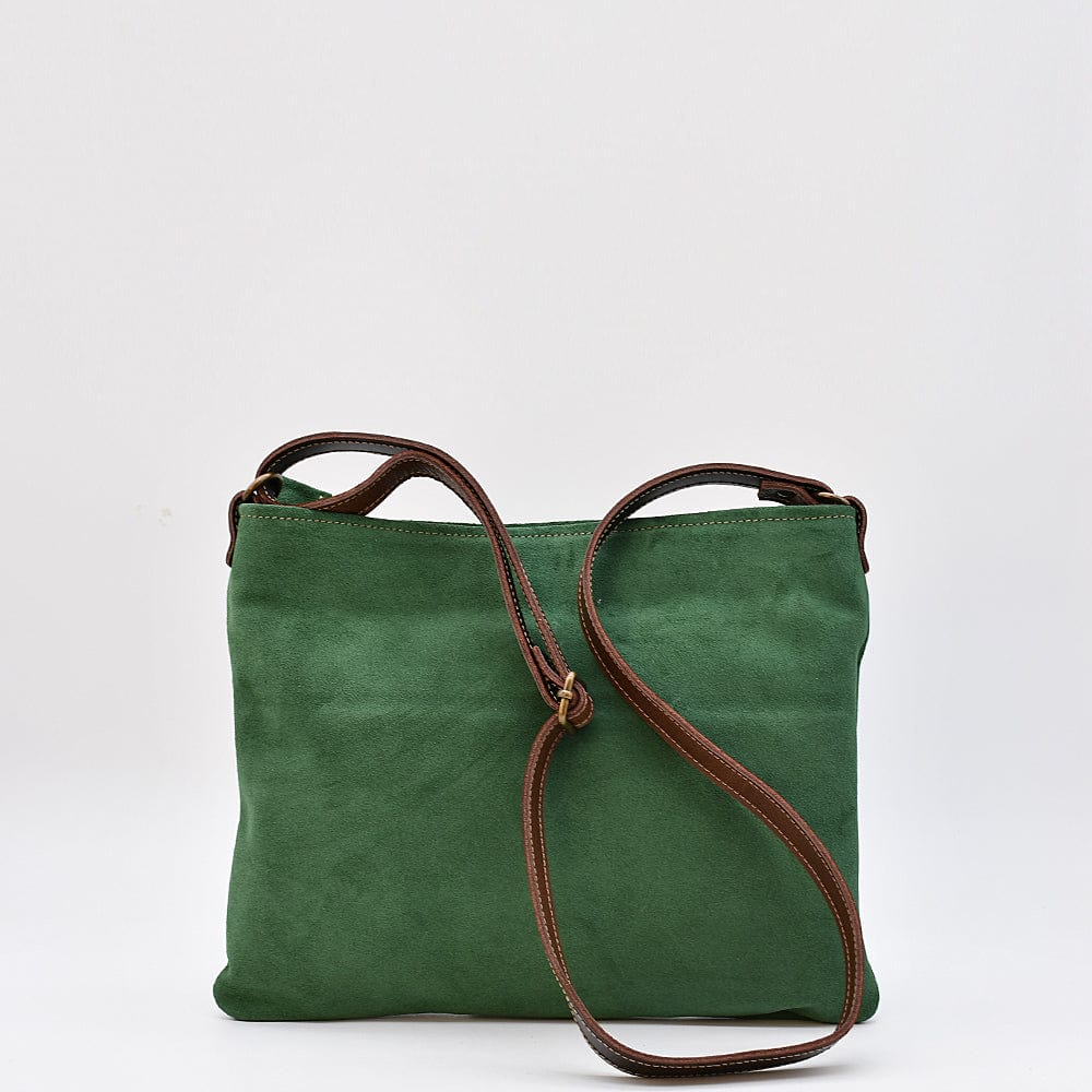 Sac vert daim cheap