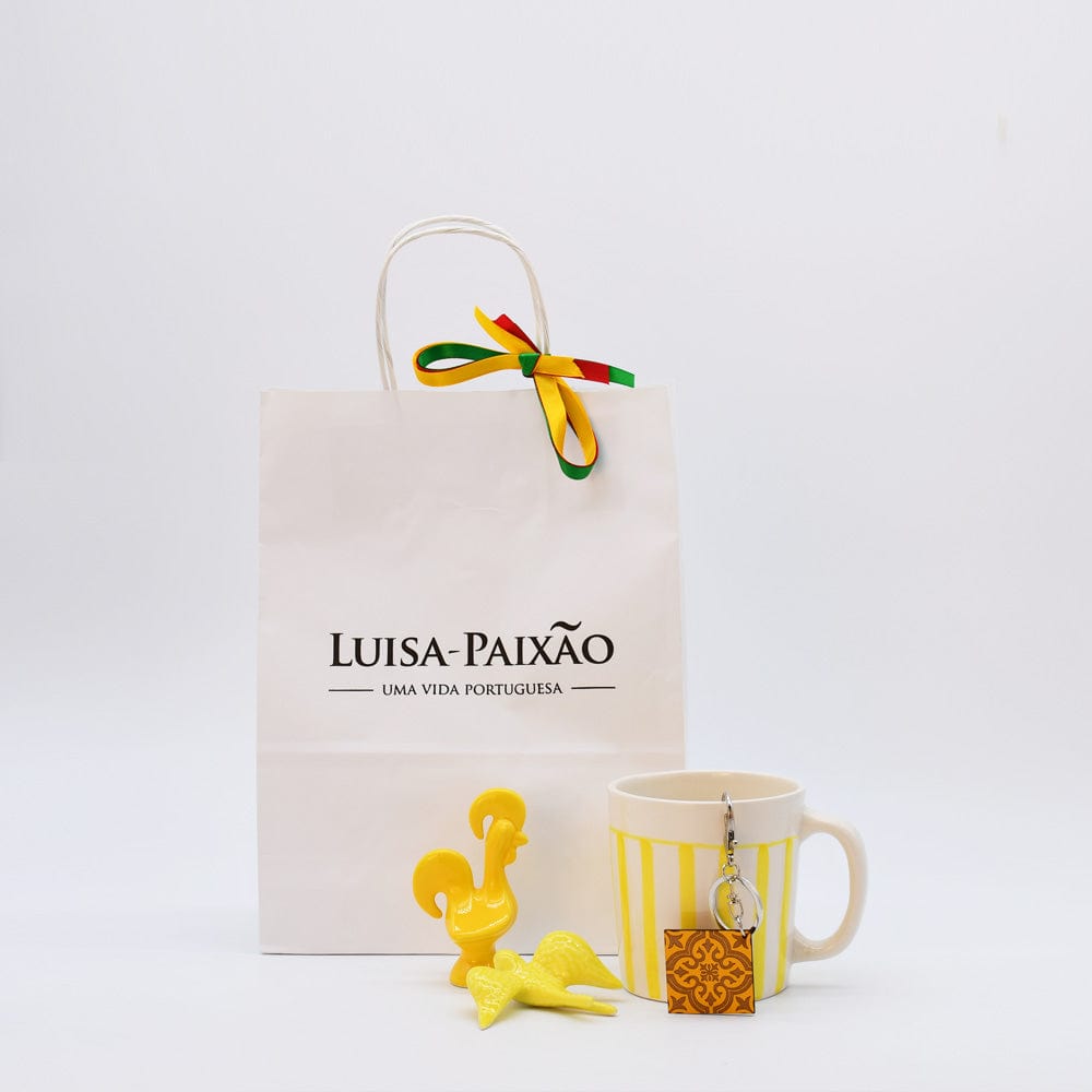 Sac cadeau Amarelo I Cadeau portugais pas cher Coffret cadeau "Amarelo"