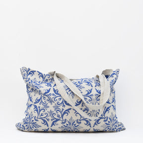 Sac de courses portugais avec illustrations azulejos Tote bag "Azulejos"