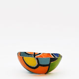 Saladier en verre bleu I Artisanat portugais Saladier en verre "Marinha Grande" - 13cm