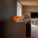 Saladier en verre fusionné artisanal 28 cm | Portugal Saladier en verre "Marinha Grande" 28cm -