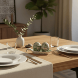 Salière et poivrière en cSalière et poivrière vertes en céramique de Coimbra en céramique de Coimbraéramique de Coimbra Salière et poivrière en céramique de Coimbra